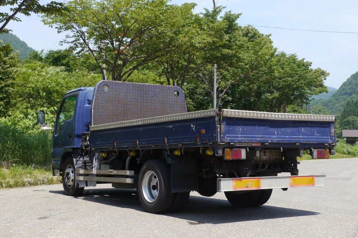 不用品回収の積み放題プラン！4t（トン）トラックの用途と積める荷物量の目安