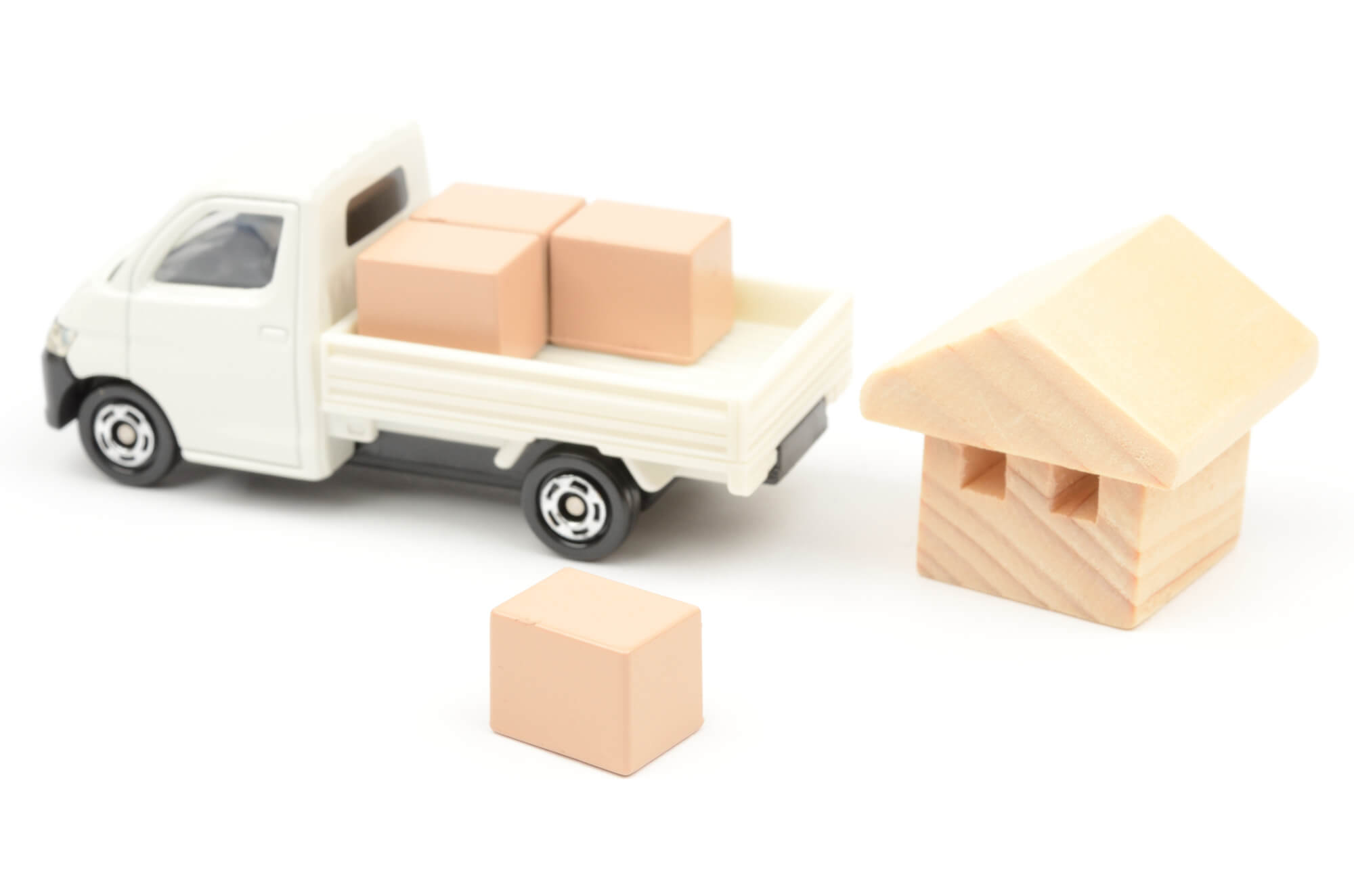 大型の不用品回収なら4t（トン）トラック積み放題プランがおすすめ！