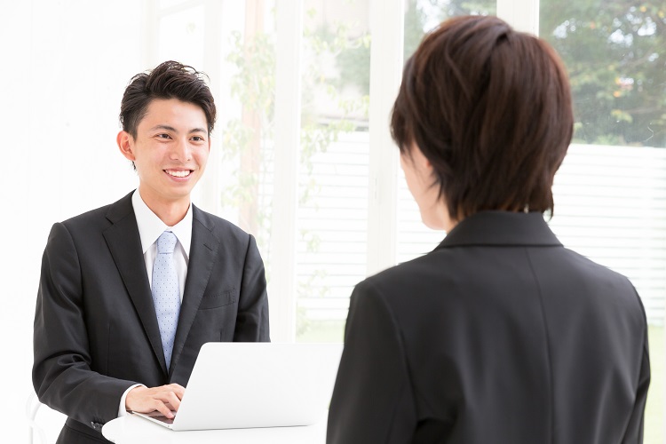 会議室のドアの開放(希望時)