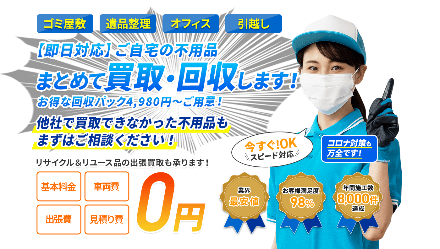 不用品回収総合プラザ