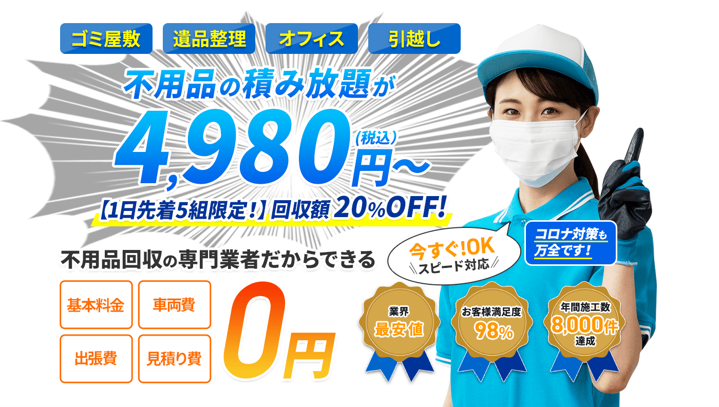 不用品回収総合プラザ