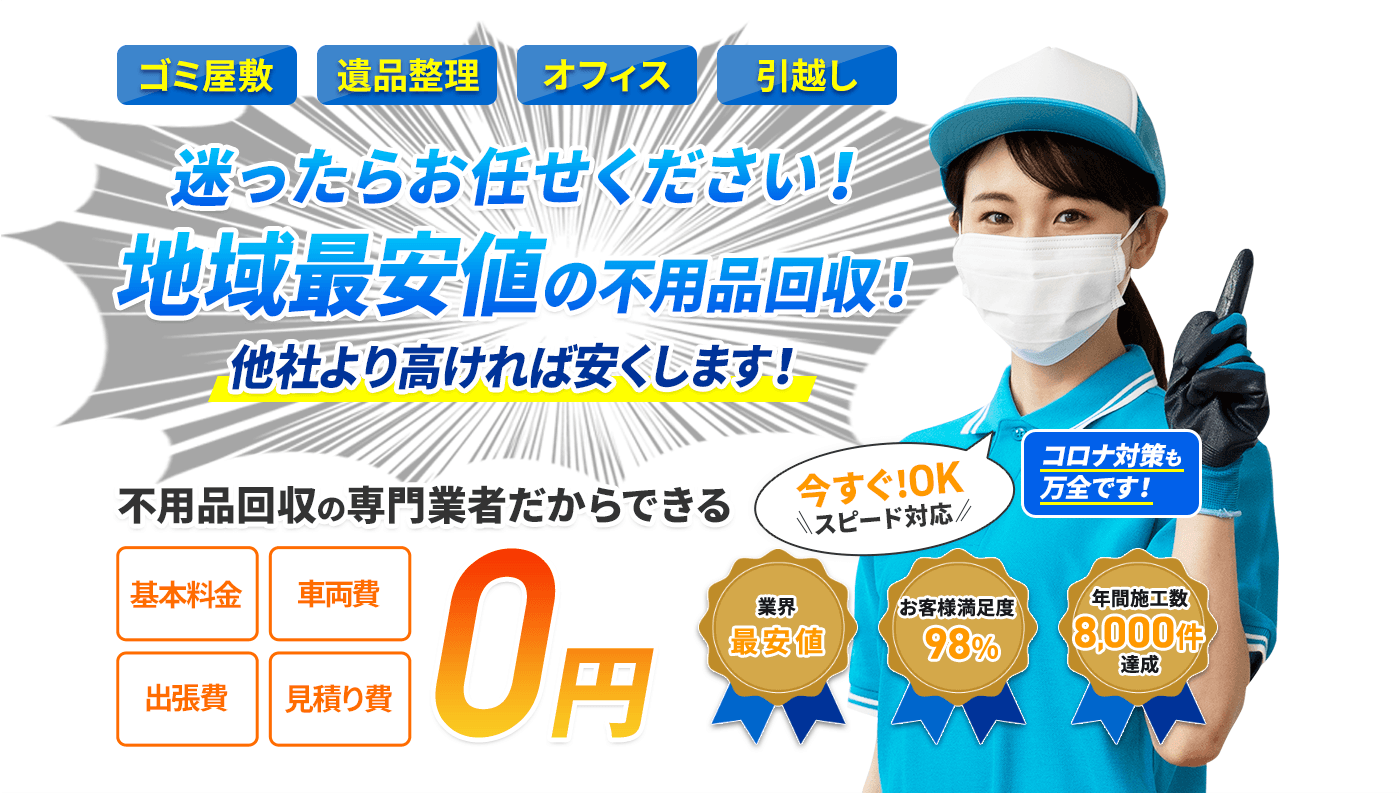 不用品回収総合プラザ
