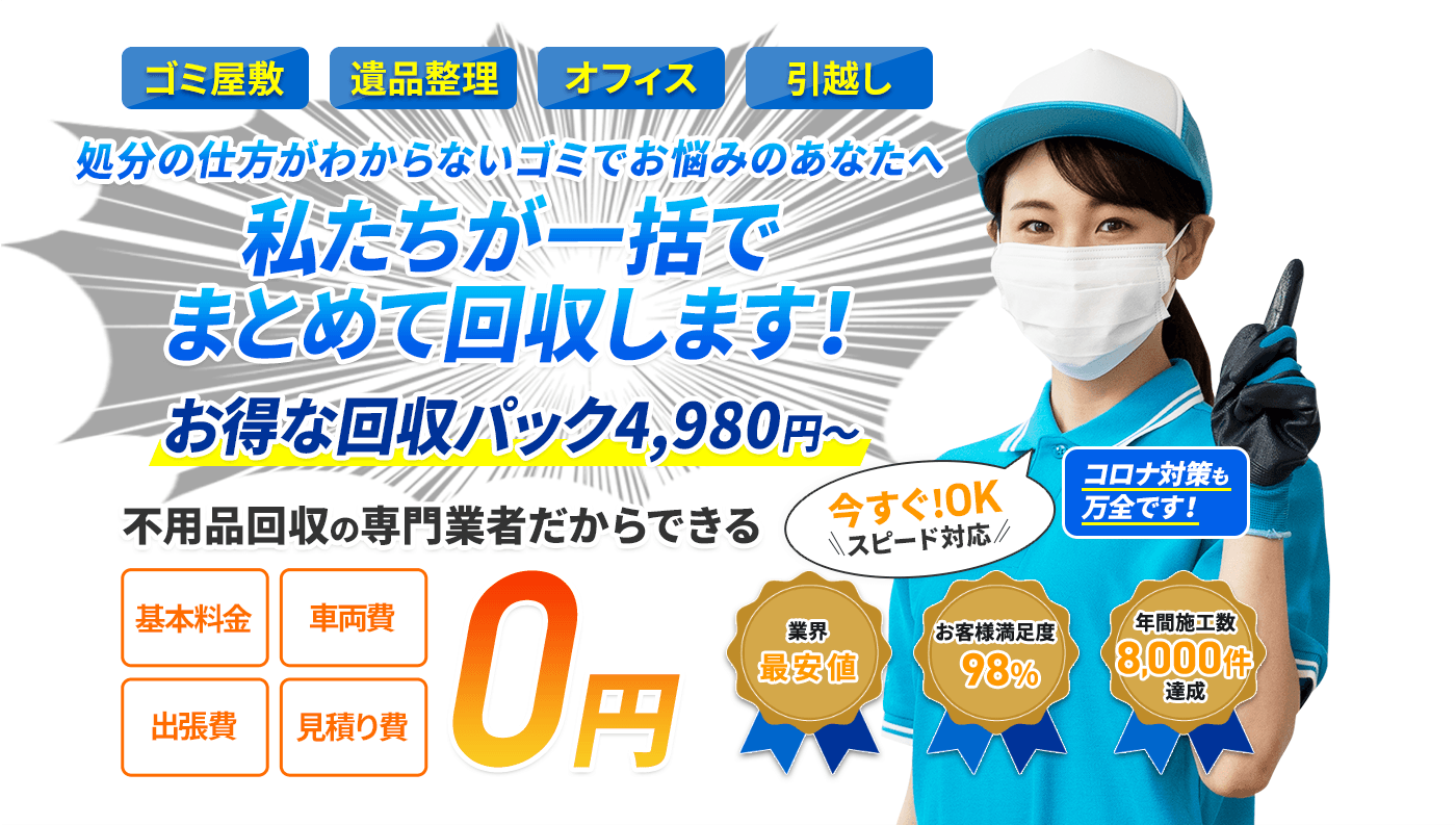 不用品回収総合プラザ