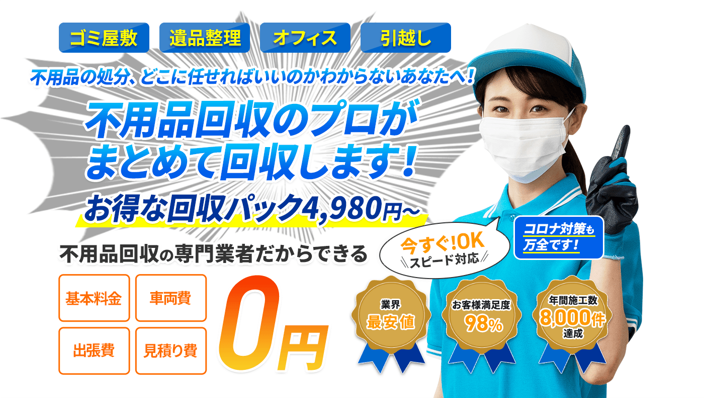 不用品回収総合プラザ
