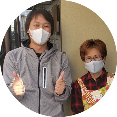 ごみ屋敷がまともな家に変わりました。